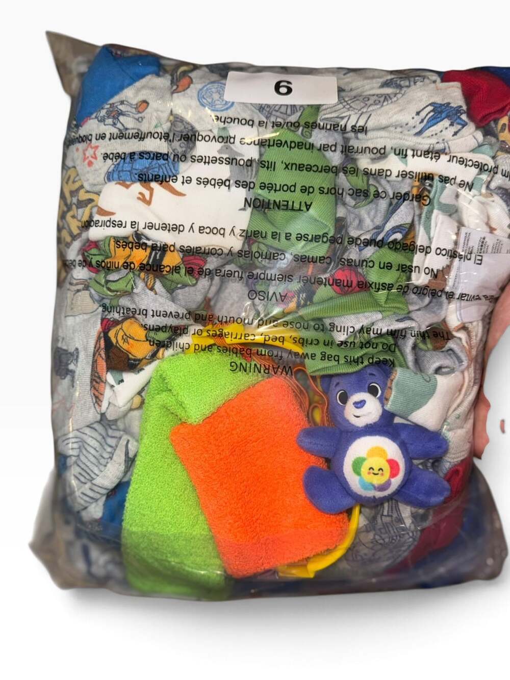 Toddler Boys Cotton Long Sleeve Pajama Sets Assorted Styles Size 5T - Picture 12 of 12